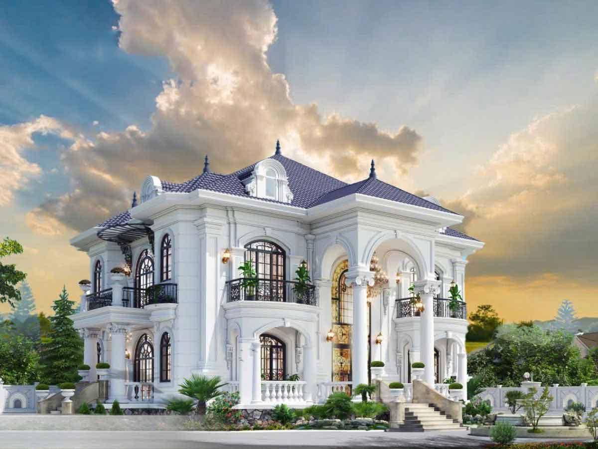 Thi công biệt thự chuyên nghiệp – Chuẩn kỹ thuật, đẳng cấp thẩm mỹ