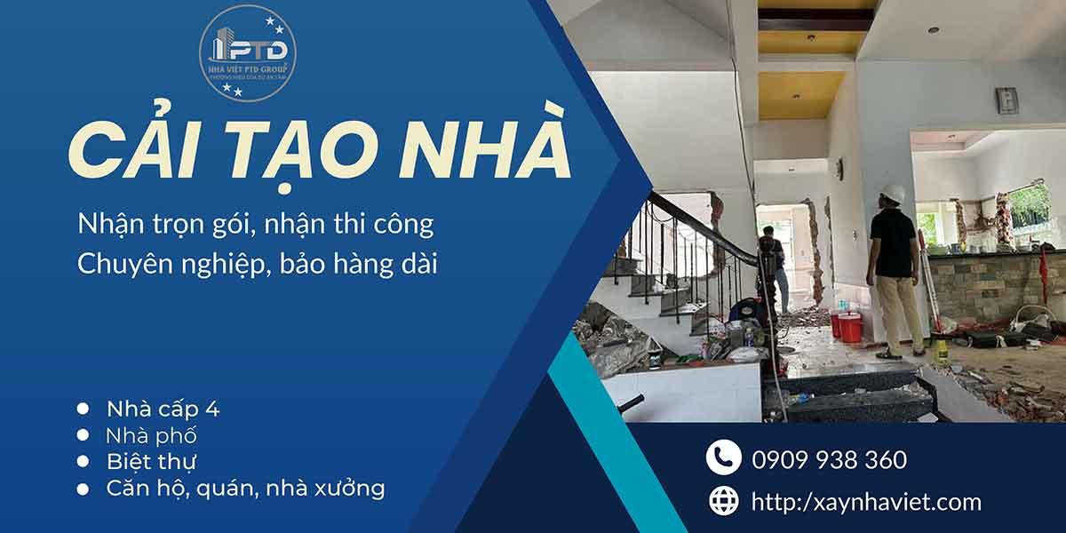 Cải tạo nhà