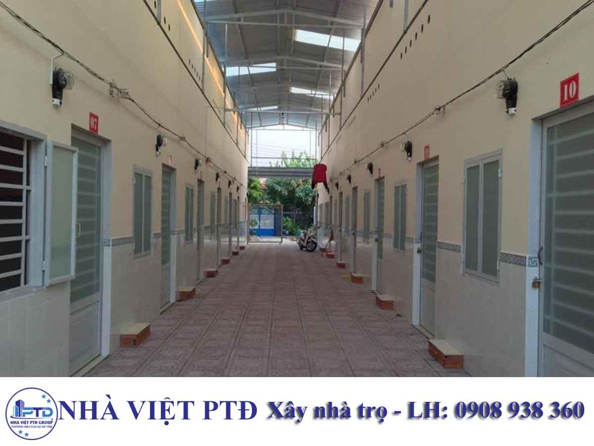 Chi phí xây phòng trọ từ A–Z: cấp 4, có gác, cao cấp, 2 tầng