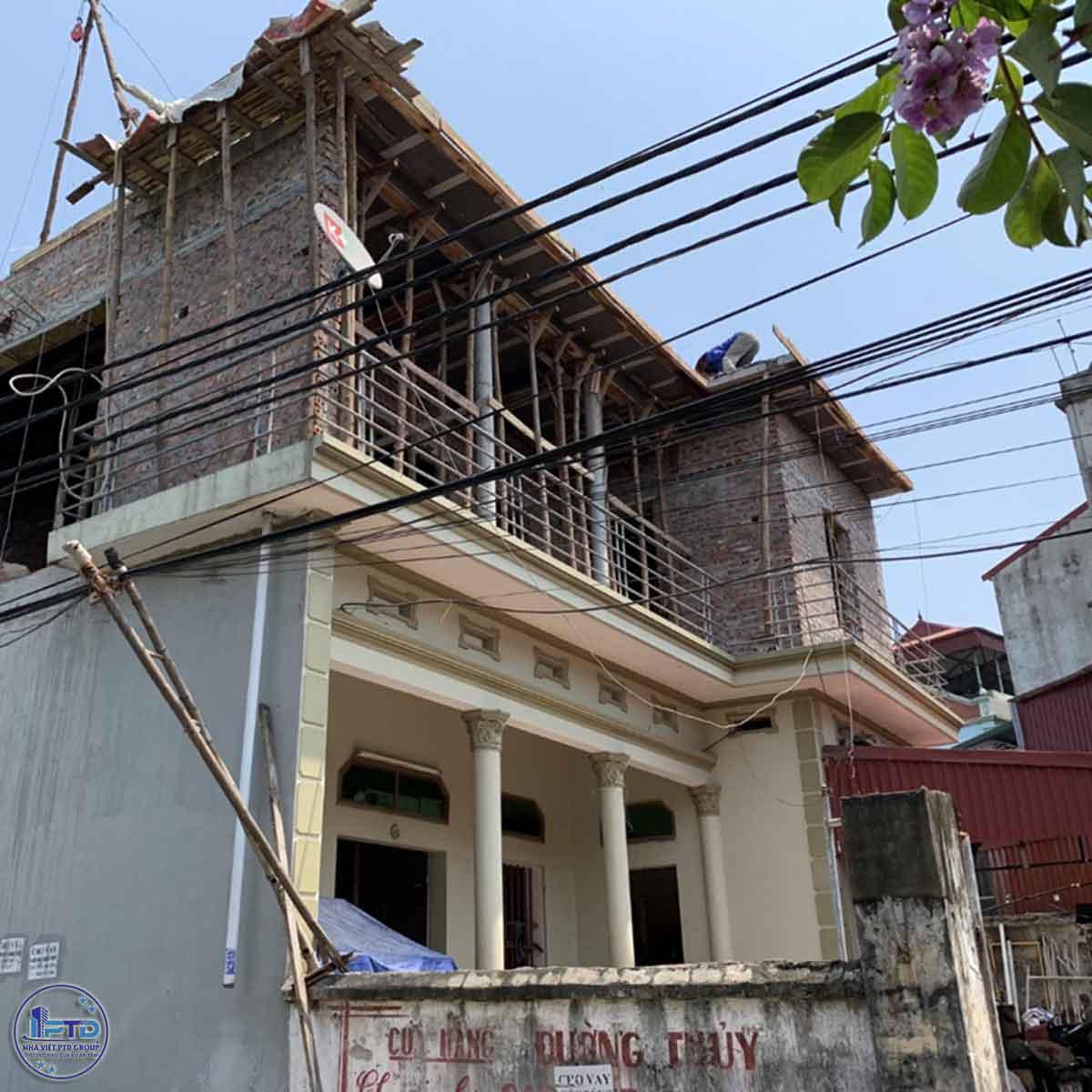 Chi phí xây thêm 1 tầng nhà phố – Giá rõ ràng, thi công an toàn