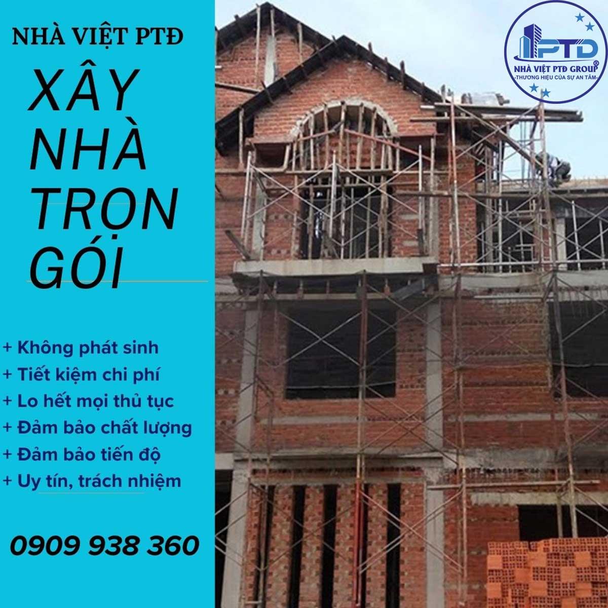 Công ty xây nhà trọn gói uy tín – Giá minh bạch, chất lượng vượt trội