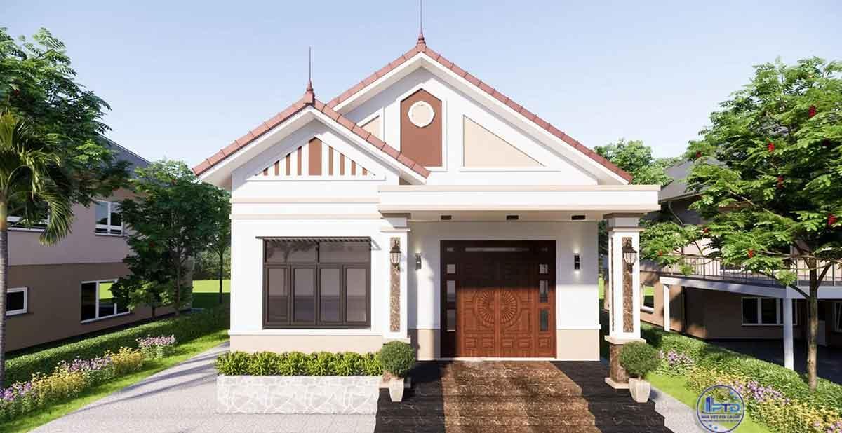 Chi phí xây nhà ống 1 tầng 3 phòng ngủ