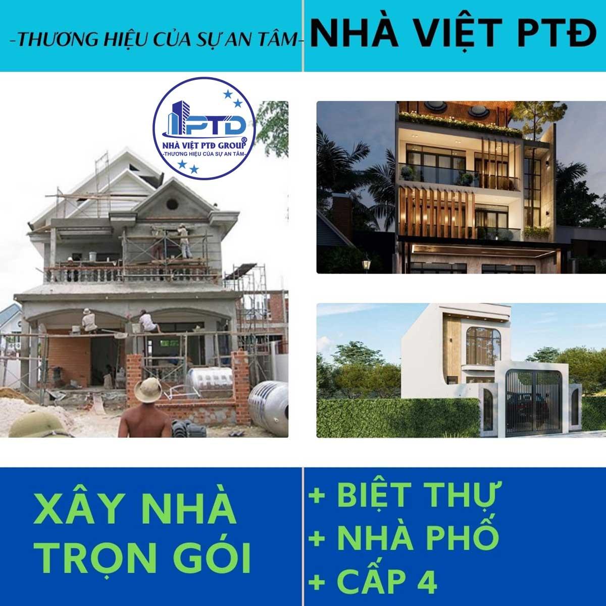 Thi công nhà phố trọn gói chuyên nghiệp, đúng tiến độ – Giá minh bạch