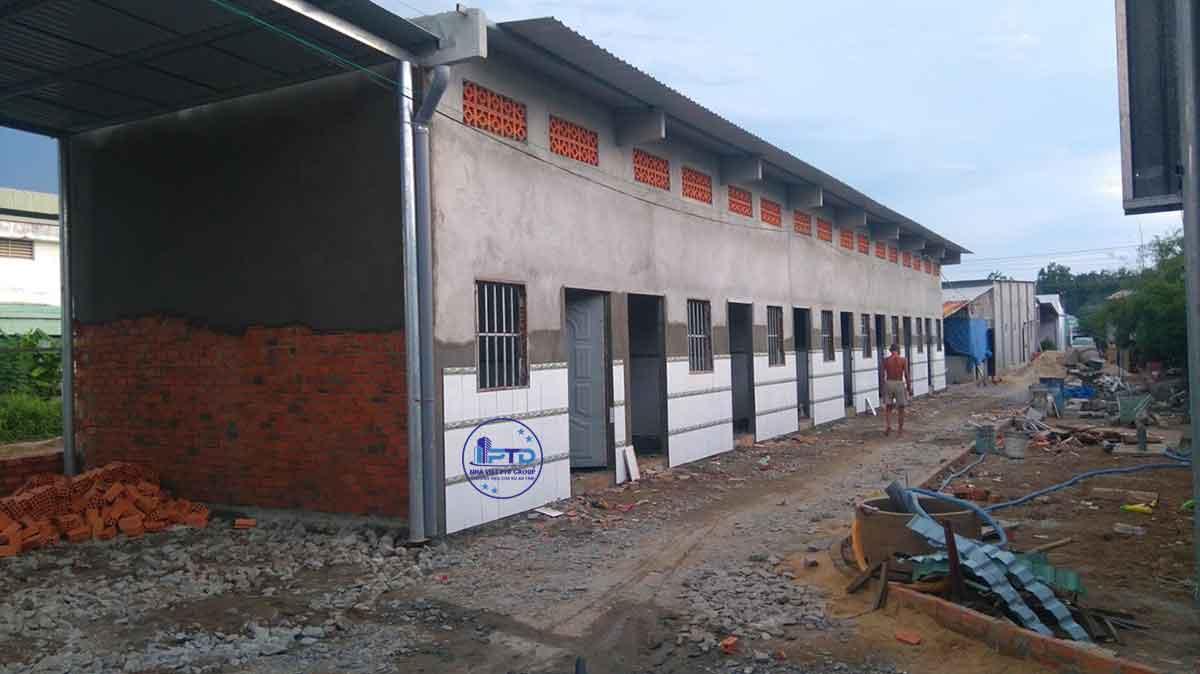Nhà Việt PTĐ nhận xây phòng trọ chuyên nghiệp uy tín chất lượng cao nhất